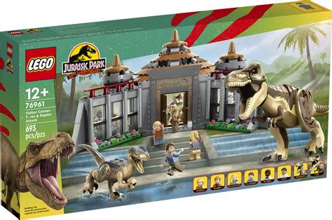 lego jurassic park videos